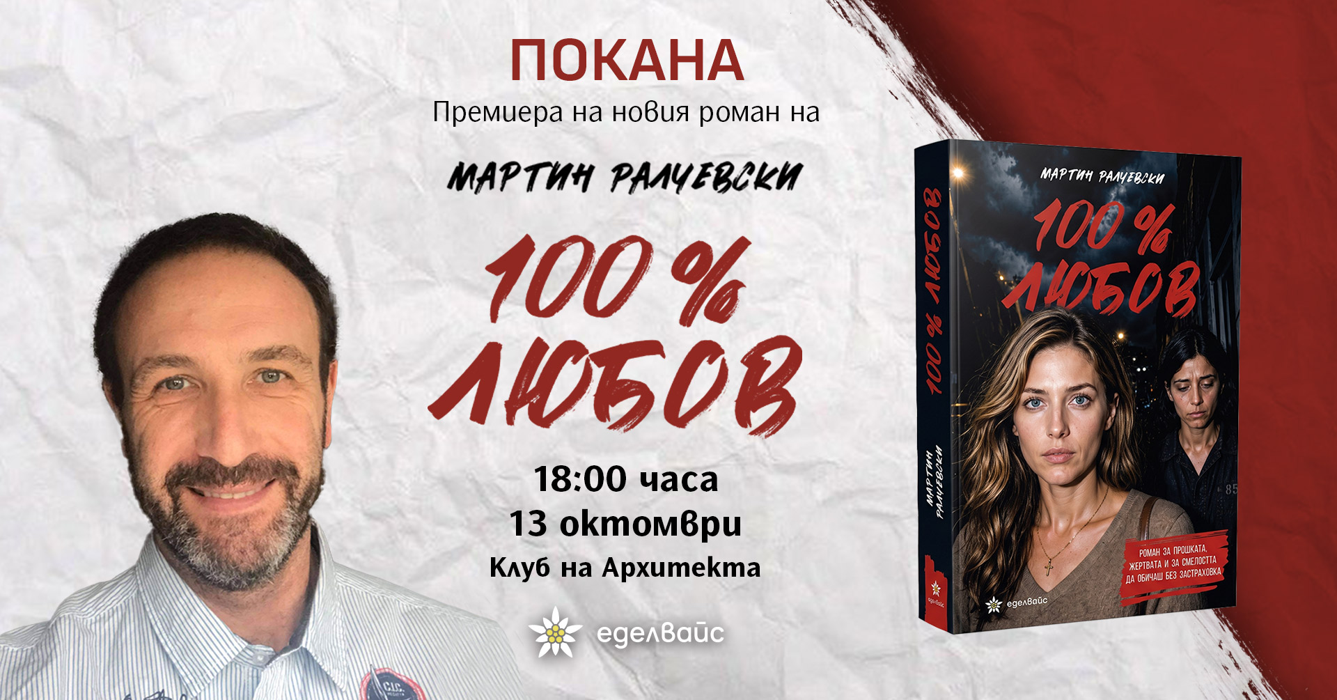 Премиера 100% любов